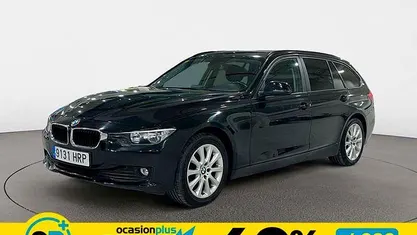 Usado BMW 316 116 CV (85 kW) 2013 Negro Familiar