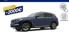 Azul Usado 2021 BMW X3 Performance SUV | 28.985 € (Super precio)