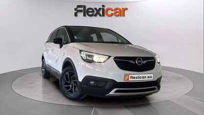 Käytetty Opel Crossland X Design Edition 102 HP (75 kW) 2019 Valkoinen Katumaasturi