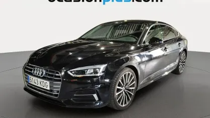 Usado Audi A5 Sportback Sport 150 CV (110 kW) 2017 Negro Utilitario
