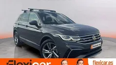 Gris Usado 2021 VW Tiguan R-line SUV | 31.990 € (Precio justo)