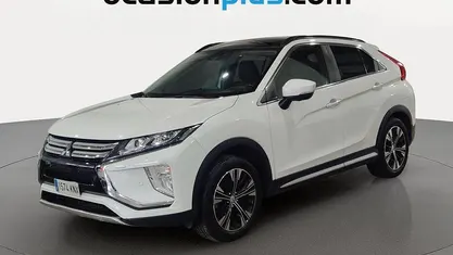 Usado Mitsubishi Eclipse Cross 163 CV (119 kW) 2018 Blanco SUV