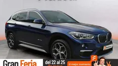 Azul Usado 2017 BMW X1 SUV | 15.990 € (Precio justo)