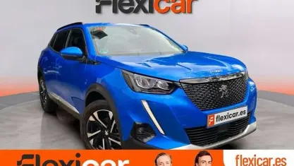 Usado Peugeot 2008 Allure 101 CV (74 kW) 2021 Azul SUV