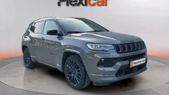 Gris Usado 2021 Jeep Compass SUV | 17.190 € (Buen precio)