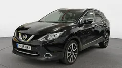 Negro Usado 2014 Nissan Qashqai Tekna SUV | 13.750 € (Precio justo)