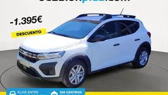 Blanco Usado 2023 Dacia Sandero Essentiel Utilitario | 15.090 € (Precio justo)