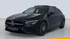 Negro Usado 2022 Mercedes CLA200 Familiar | 31.900 € (Precio justo)
