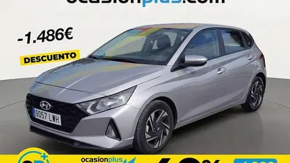 Käytetty Hyundai i20 101 HP (74 kW) 2022 Harmaa Viistoperä