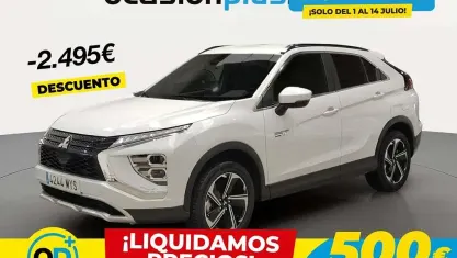 Usado Mitsubishi Eclipse Cross 188 CV (138 kW) 2025 Blanco SUV
