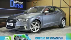 Gris Usado 2017 Audi A3 Sport Utilitario | 17.490 € (Buen precio)