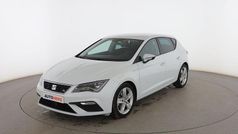Blanco Usado 2018 Seat Leon FR Utilitario | 15.399 € (Precio justo)