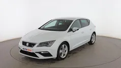 Blanco Usado 2018 Seat Leon FR Utilitario | 15.399 € (Precio justo)