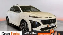 Blanco Usado 2023 Hyundai Kona N Line SUV | 18.990 € (Precio justo)
