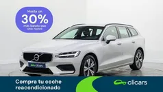Blanco Usado 2022 Volvo V60 Core Familiar | 24.490 € (Precio justo)