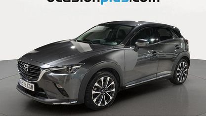 Usado Mazda CX-3 121 HP (88 kW) 2019 Cinzento SUV