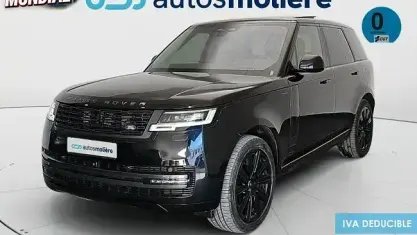 Usado Land Rover Range Rover HSE 550 CV (404 kW) 2024 Negro SUV