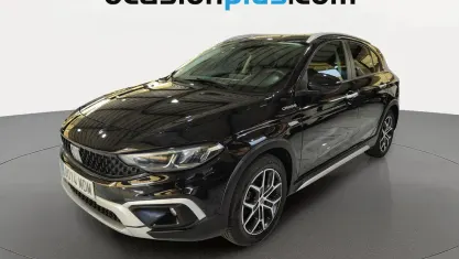 Usado Fiat Tipo Cross 100 CV (73 kW) 2023 Negro Utilitario