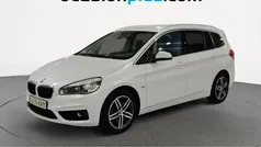 Blanco Usado 2018 BMW 218 Gran Tourer Monovolumen | 18.628 € (Precio justo)