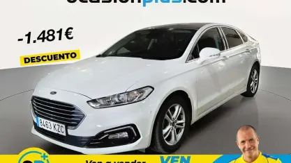Usado Ford Mondeo Titanium 167 CV (122 kW) 2019 Blanco Berlina