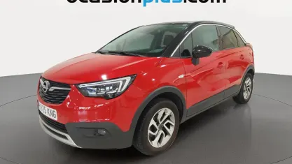Usado Opel Crossland X Excellence 130 CV (95 kW) 2018 Rojo SUV
