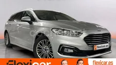 Gris / plata Usado 2021 Ford Mondeo Titanium Familiar | 15.990 € (Precio justo)