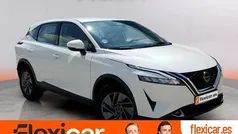 Blanco Usado 2023 Nissan Qashqai Acenta SUV | 24.090 € (Buen precio)