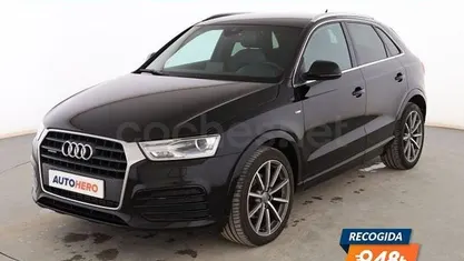 Usado Audi Q3 Sport 180 CV (132 kW) 2017 Negro SUV
