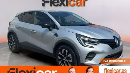Usado Renault Captur Evolution 145 CV (106 kW) 2022 Gris SUV