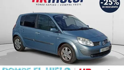 Usado Renault Scénic II Dynamique 130 CV (95 kW) 2005 Azul Monovolumen