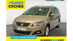 Amarillo Usado 2016 Seat Alhambra Style Monovolumen | 20.550 € (Precio justo)