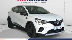 Blanco Usado 2021 Renault Captur Intens SUV | 15.950 € (Precio justo)