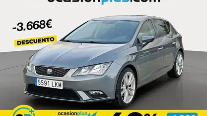 Usado Seat Leon Style 150 CV (110 kW) 2016 Gris Utilitario