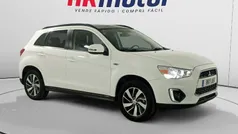 Blanco Usado 2014 Mitsubishi ASX Motion SUV | 11.990 € (Precio justo)