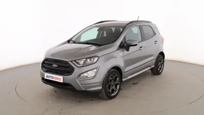 Usado Ford Ecosport ST-Line 125 CV (91 kW) 2020 Gris SUV