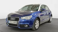 Usado 2012 Audi A1 Sportback Attraction Utilitario | 9450 € (Precio justo)