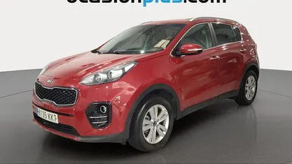 Usado Kia Sportage 132 CV (97 kW) 2018 SUV