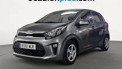 Gris Usado 2023 Kia Picanto Utilitario | 10.182 € (Precio justo)