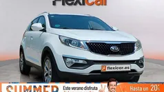 Blanco Usado 2016 Kia Sportage SUV | 13.990 € (Precio justo)