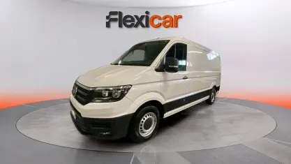 Usado VW Crafter 140 CV (102 kW) 2019 Blanco Van