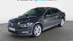 Gris Usado 2017 VW Passat Sportline Berlina | 16.637 € (Buen precio)
