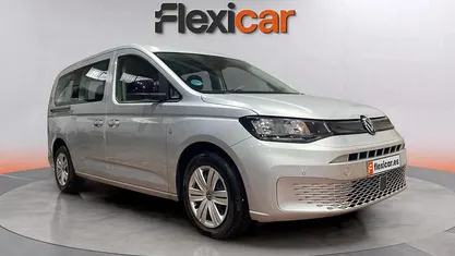 Gris Usado 2024 VW Caddy Maxi Monovolumen | 26.480 € (Precio justo)