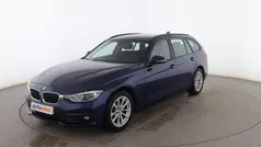 Azul Usado 2019 BMW 318 Sport Line Familiar | 20.999 € (Precio justo)