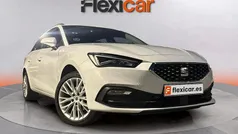 Blanco Usado 2022 Seat Leon XCELLENCE Familiar | 19.490 € (Precio justo)