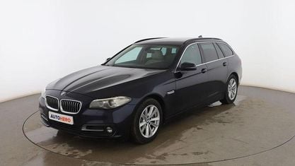 Brugt BMW 520 190 HK (139 kW) 2015 Blå Stationcar