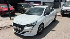 Blanco Usado 2021 Peugeot 208 Active Utilitario | 11.900 € (Precio justo)