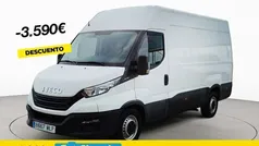 Blanco Usado 2023 Iveco Daily Berlina | 33.990 € (Precio justo)