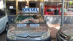 Gris / plata Usado 2009 Citroën C4 Berlina | 3990 € (Precio justo)