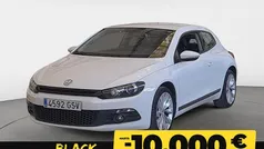 Rojo Usado 2010 VW Scirocco Coupe | 11.800 € (Precio justo)