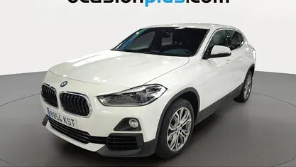 Usado BMW X2 140 CV (102 kW) 2019 Blanco SUV